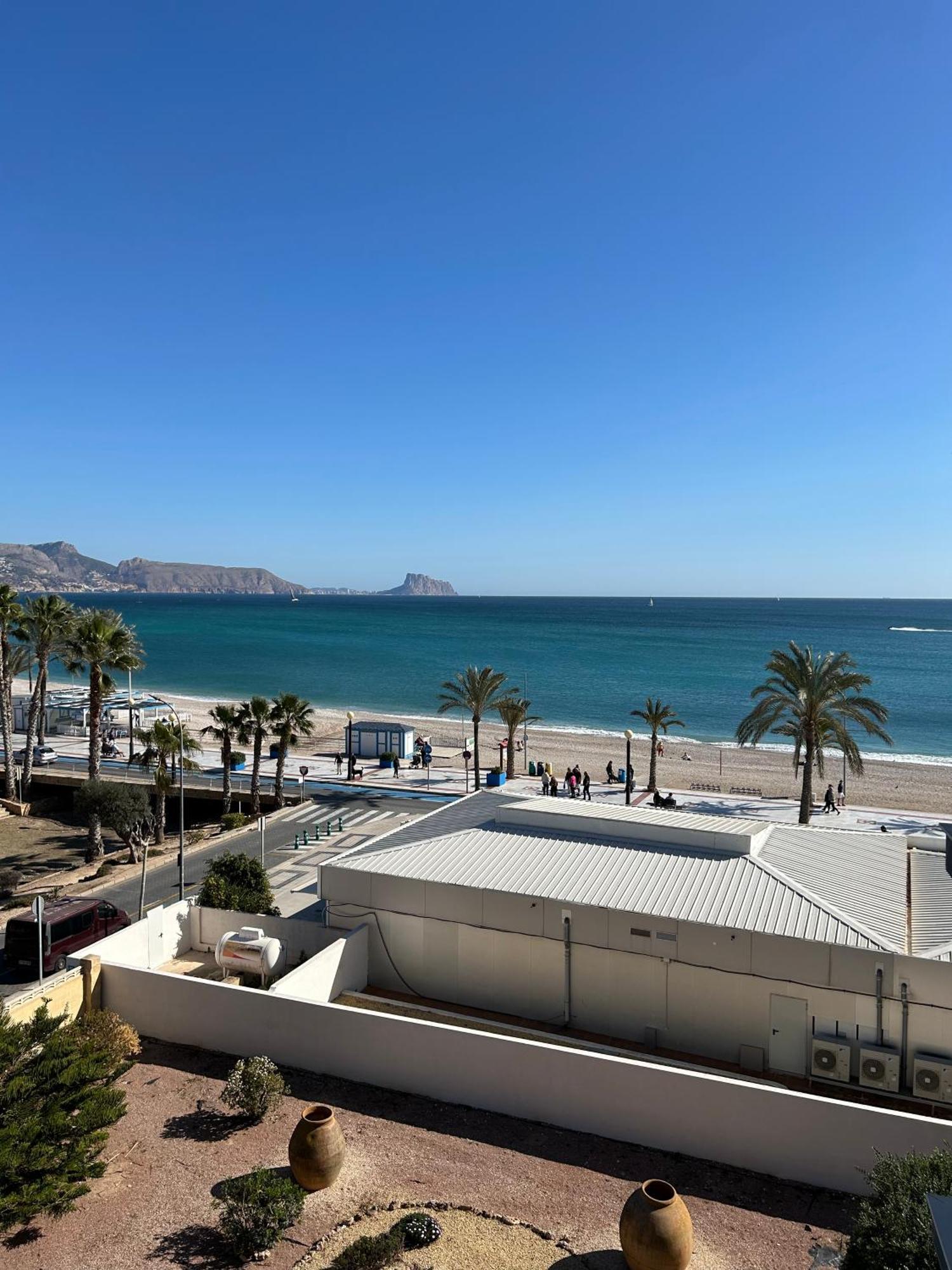 شقة Terraza Albir البير المظهر الخارجي الصورة