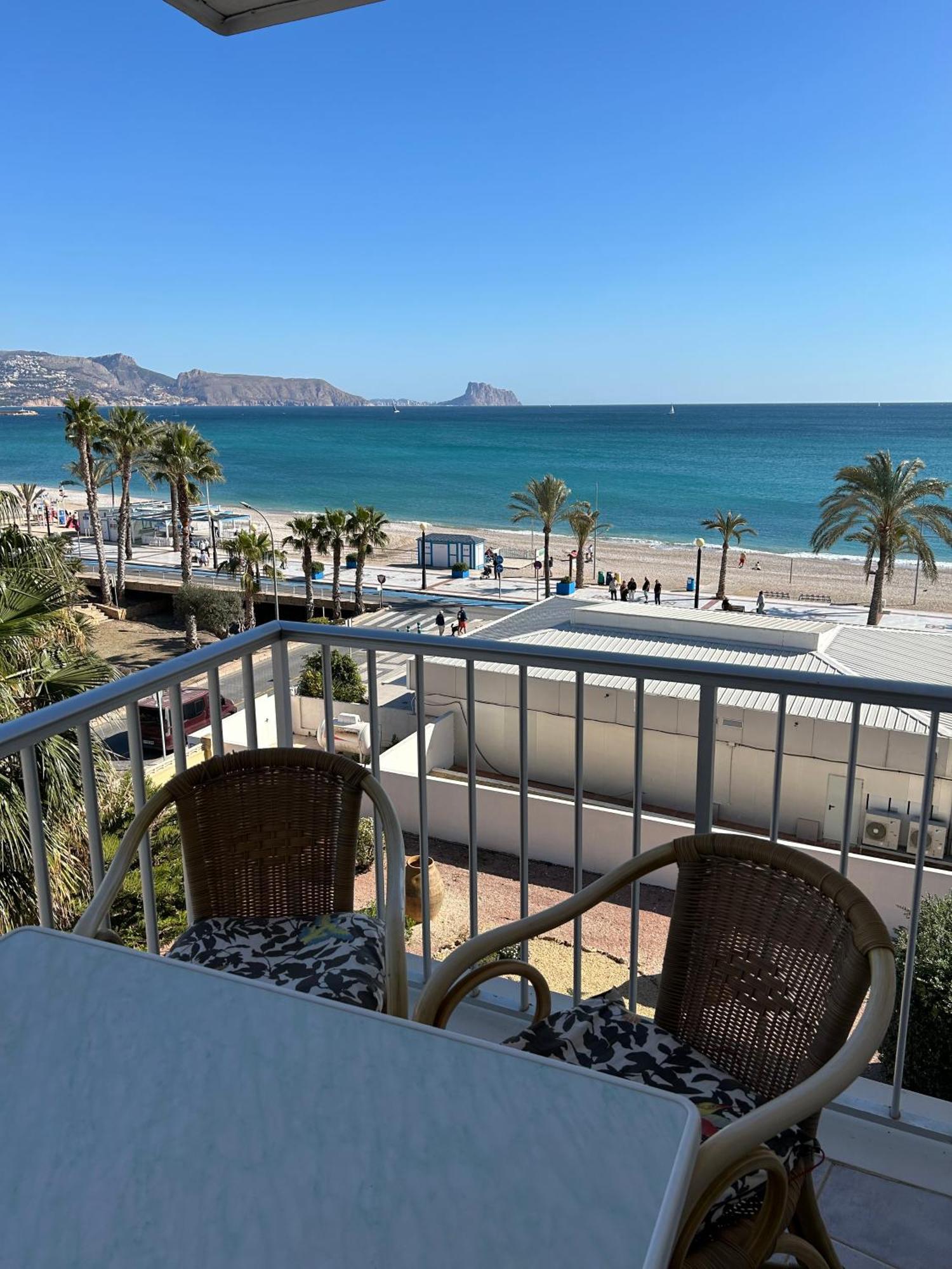 شقة Terraza Albir البير المظهر الخارجي الصورة