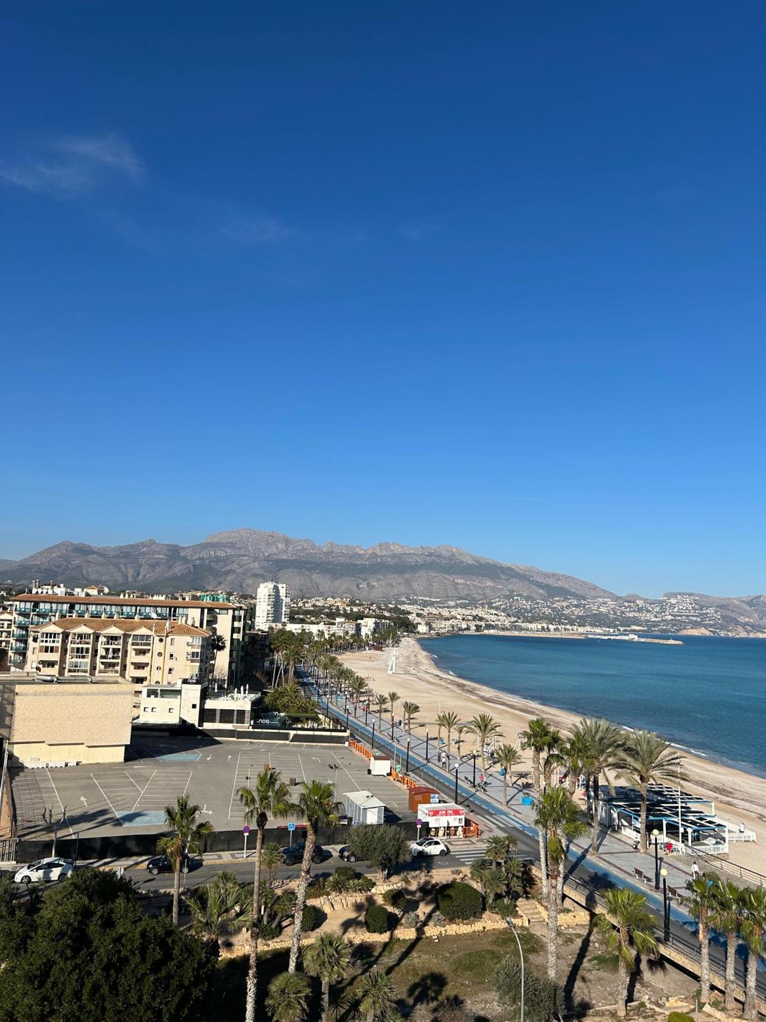 شقة Terraza Albir البير المظهر الخارجي الصورة